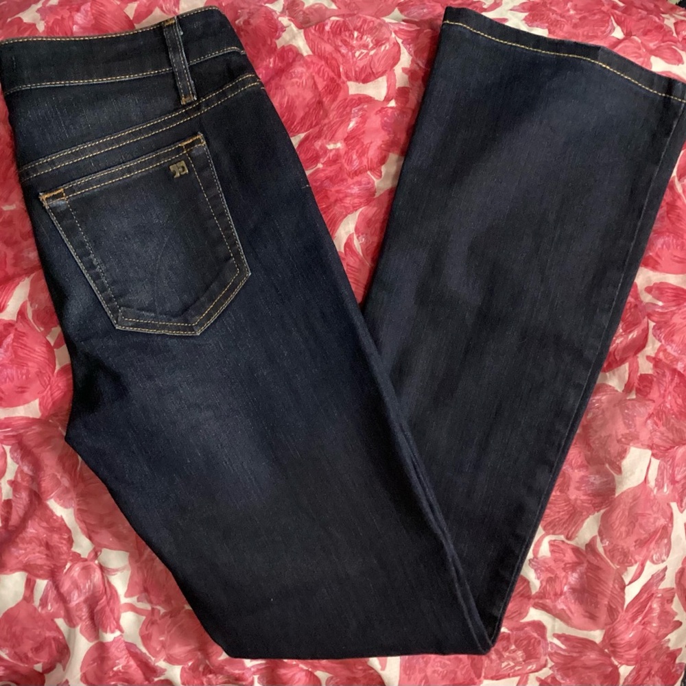 NWOT Joe's Jeans Straight Leg in Deep Indigo Icon Fit 27
